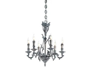 2221CH6 - LED brass chandelier _ Il Paralume Marina